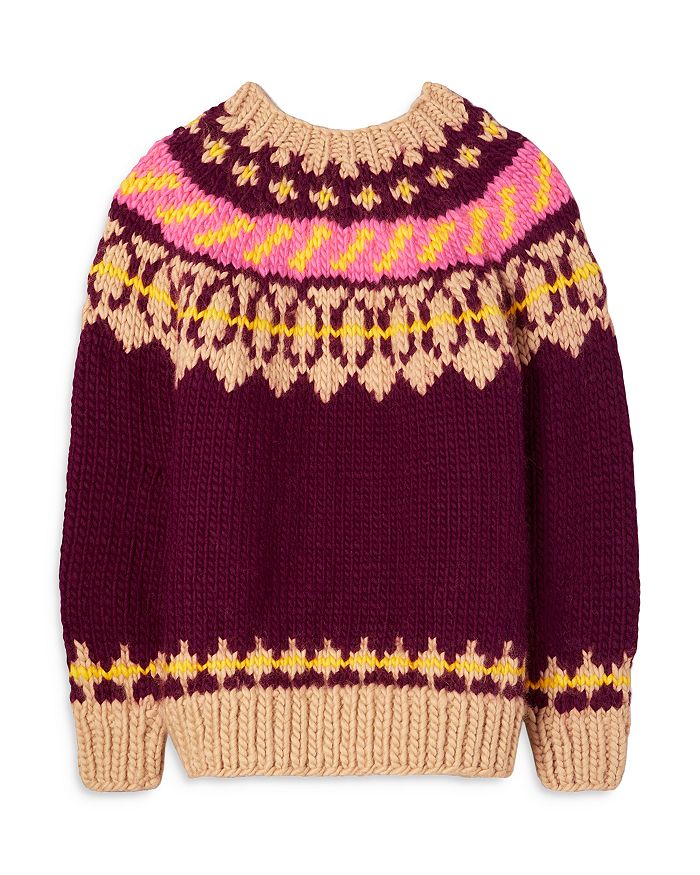 Tory burch fair hot sale isle sweater