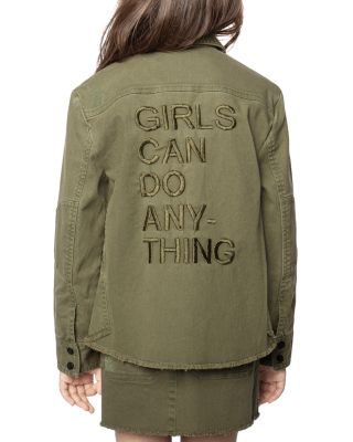 Girls' Bonnie Cotton Blend Shirt - Little Kid, Big Kid