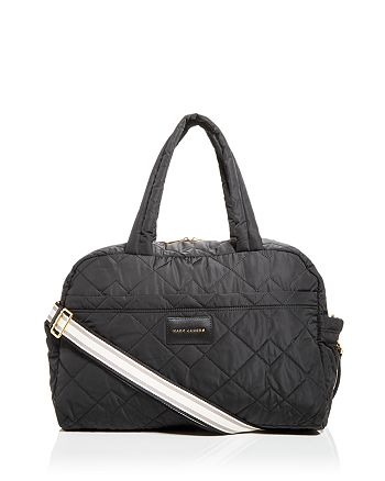 MARC JACOBS - Diamond-Quilted Large Weekender