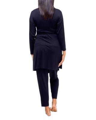 Second Skin Maternity Robe