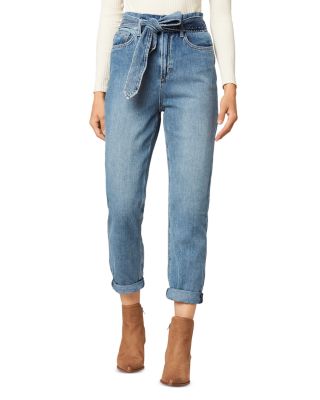 Joe's Jeans The Brinkley Belted Cropped 