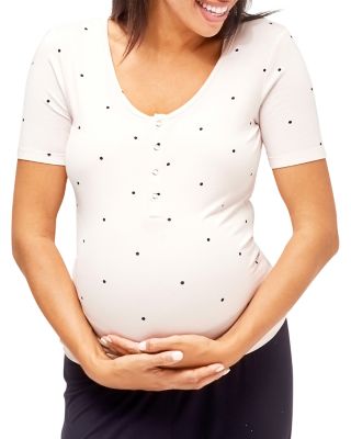Rhys Nursing Maternity Pajama Top
