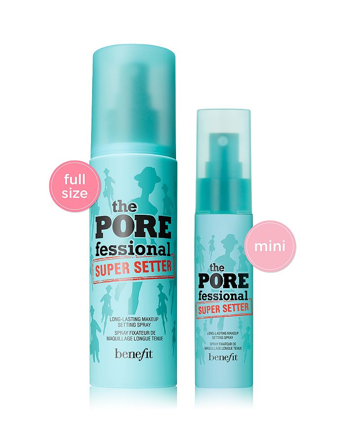 Shop Benefit Cosmetics The Porefessional Super Setter Long Lasting Makeup Spray 4 Oz.
