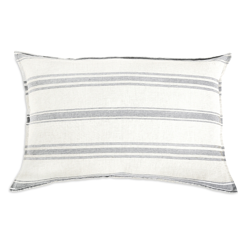 Pom Pom At Home Jackson Sham, King In Cream/grey