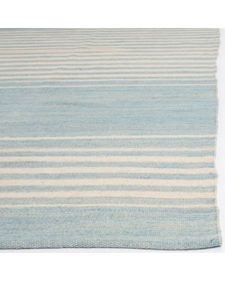 Bluff Point Stripe Area Rug, 10' x 14'
