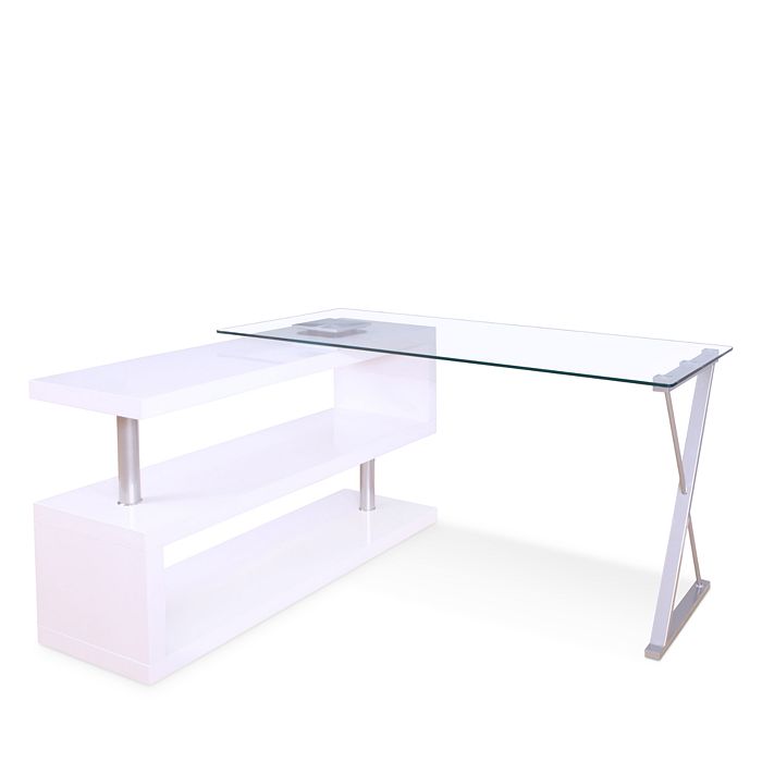 Sparrow & Wren Zander Swivel Desk Bloomingdale's