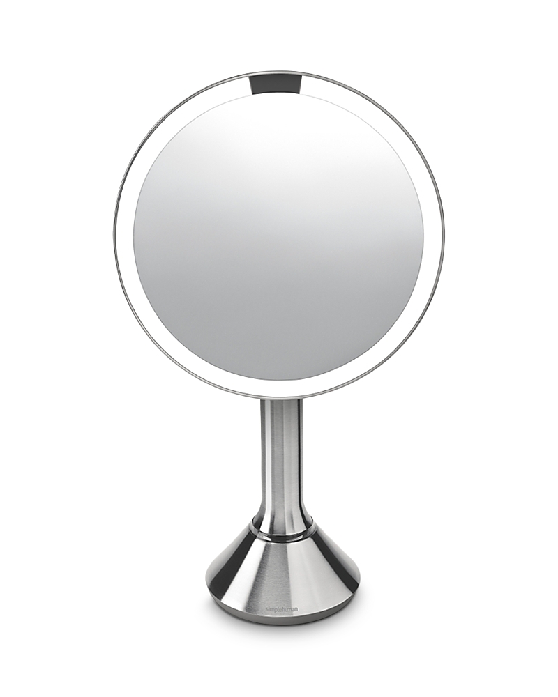 Simplehuman 8-inch Sensor Mirror With Brightness Control In Silver