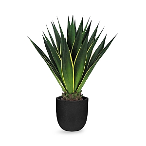 Le Present Green And Yellow Agave Faux Plant Arrangement, 46h