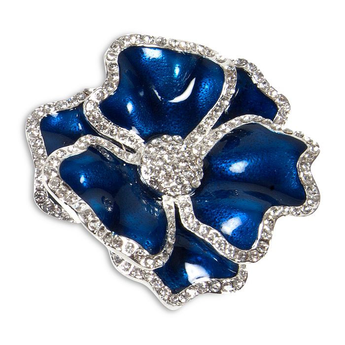 NOMI K Large Flower Napkin Rings, Set of 4 Bloomingdale's