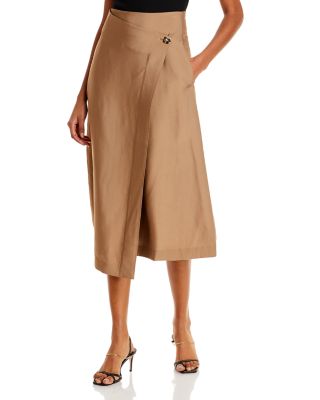 vince draped skirt