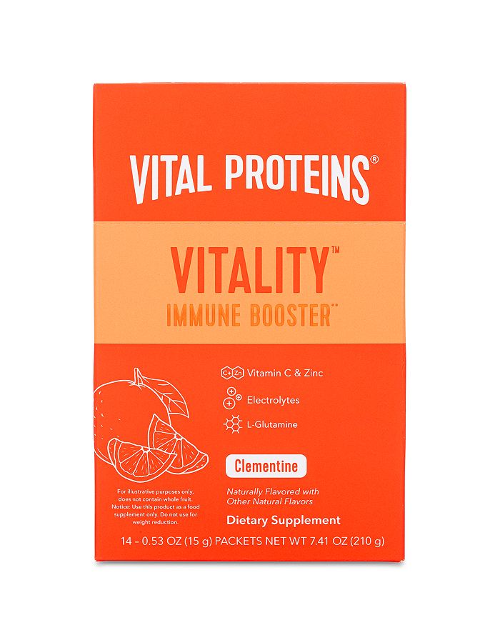 Vital Proteins Vitality Proteins Vitality Immune Booster Clementine