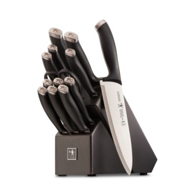 Silvercap 14-Piece Knife Block Set