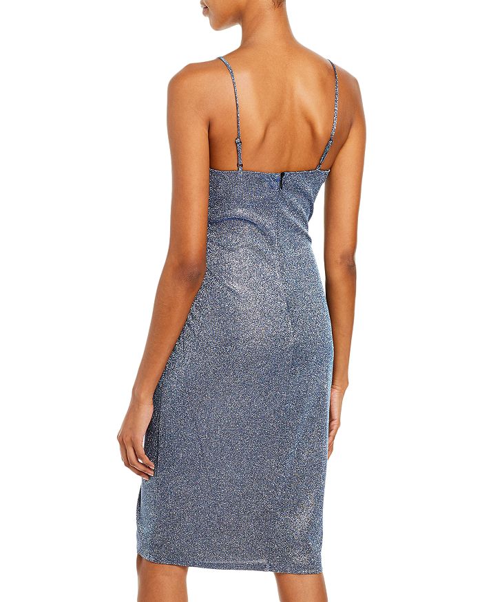 laundry by shelli segal metallic dress Laundry By Shelli Segal | Dresses | Laundry By Shelli Segal Teal Metallic  Oneshoulder Cocktail Dress Size 4