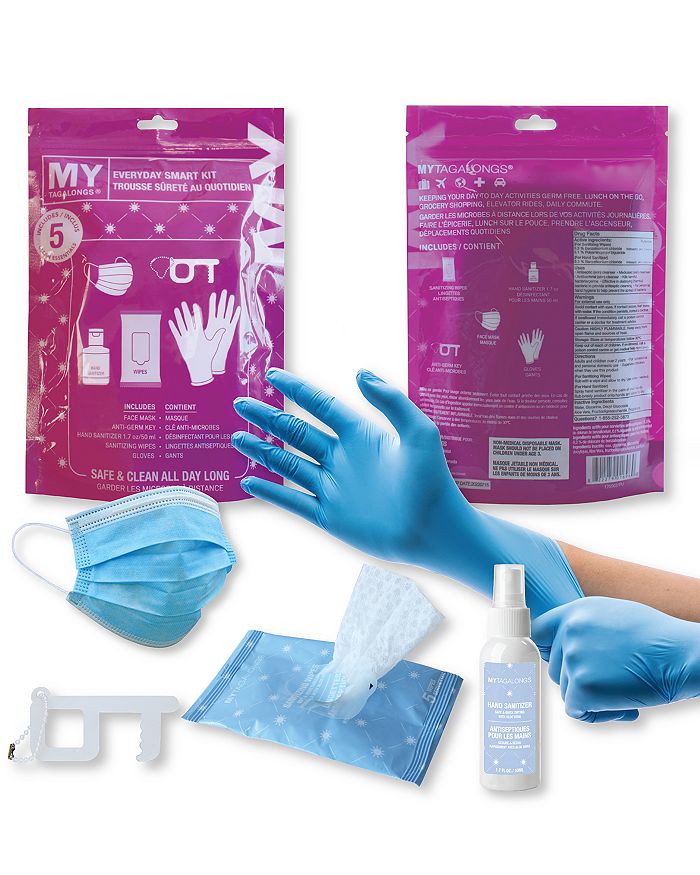 Mytagalongs Everyday Clean Essentials Kit In Purple