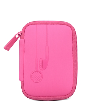 Mytagalongs Earbud Case In Signature Pink