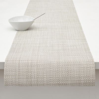 Chilewich - Basketweave Table Runner, 72" x 14"