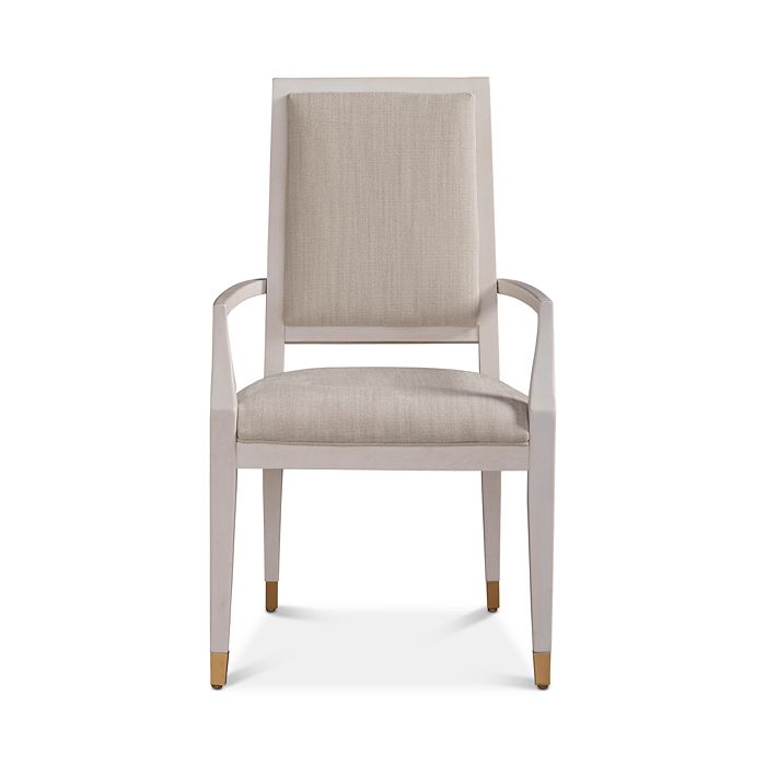 Miranda Kerr Home Love Joy Bliss Arm Chair In Woven Pewter/alabaster