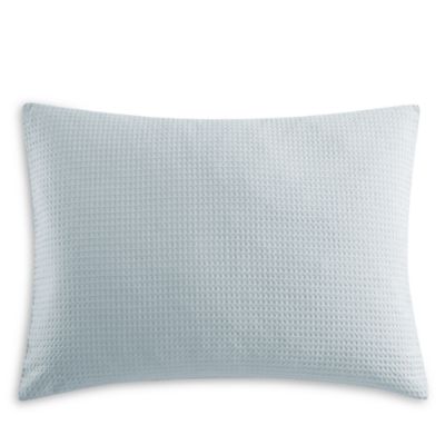 Waffle Pique Duvet Cover Set, Queen