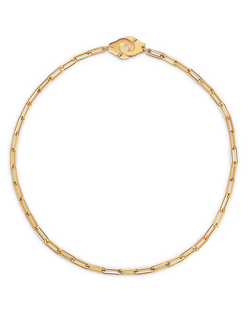 Dinh Van Women's Menottes 18k Yellow Gold Chain Necklace In Gold
