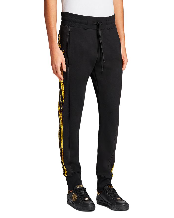 Versace Jeans Couture Baroque Logo Joggers | Bloomingdale's