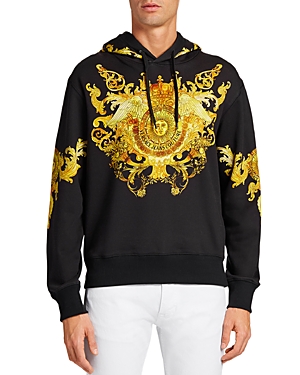 Versace Jeans Couture Logo Baroque Hoodie