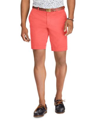 Polo Ralph Lauren 9.5-Inch Stretch Slim Fit Twill Shorts | Bloomingdale's