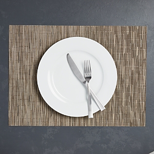 Shop Chilewich Bamboo Rectangular Placemat, 14 X 19 In Dune