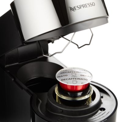 Vertuo Next Deluxe by Breville with Aeroccino Milk Frother, Dark Chrome