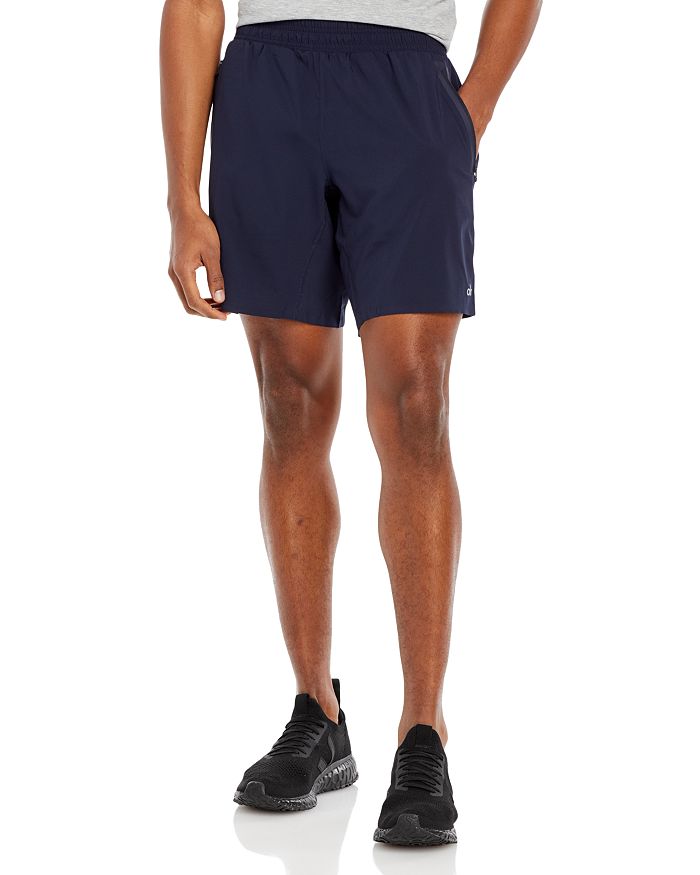 Alo Yoga Advance 2-in-1 Shorts In Dark Navy