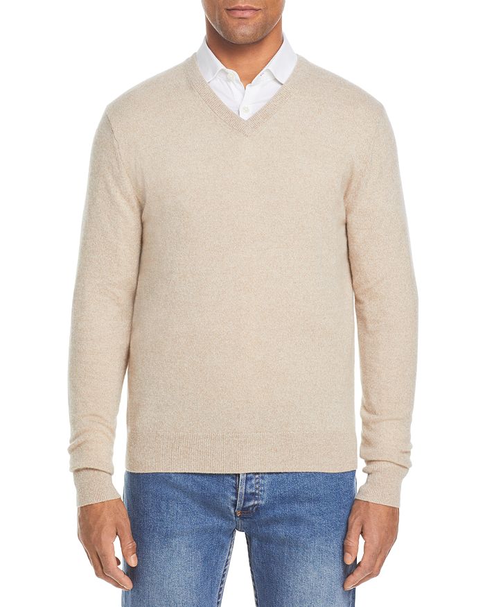 The Men's Store at Bloomingdale's - Cashmere V-Neck Sweater - 100% Exclusive