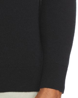 Black Cashmere V-Neck Sweater - Exclusive