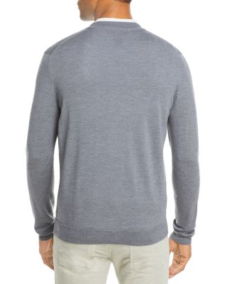 V-Neck Merino Wool Sweater - Exclusive