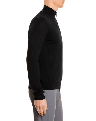 Quarter-Zip Merino Wool Sweater - Exclusive