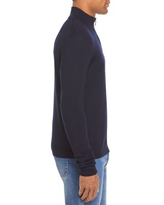 Quarter-Zip Merino Wool Sweater - Exclusive