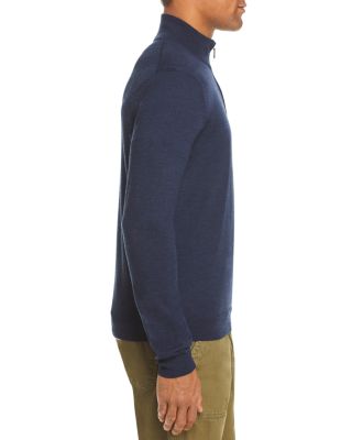 Quarter-Zip Merino Wool Sweater - Exclusive