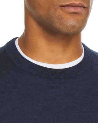 Merino Wool Crewneck Sweater - Exclusive