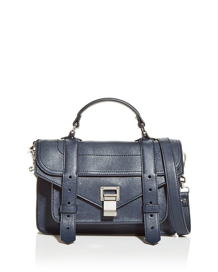 Proenza Schouler Lux Leather PS1 Tiny Crossbody | Bloomingdale's