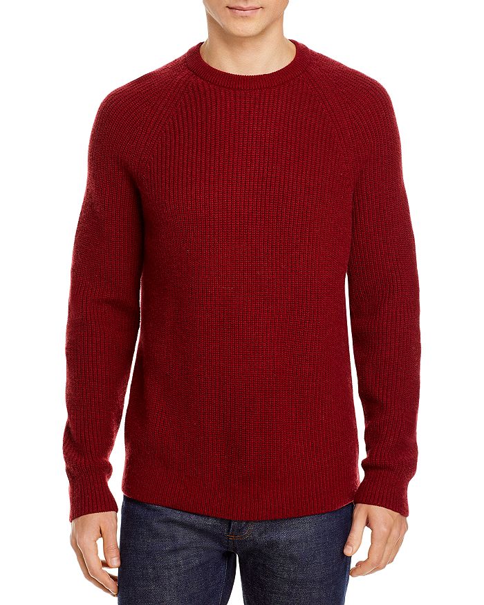 Vince Wool & Cashmere Ribbed Knit Slim Fit Crewneck Sweater ...