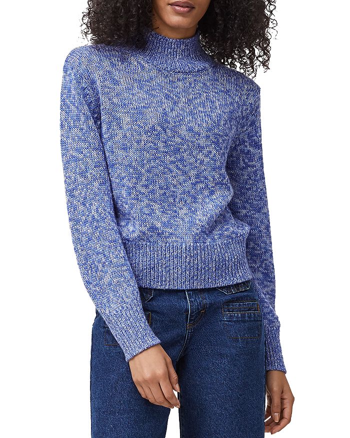 FRENCH CONNECTION LORA MOCK NECK SWEATER,78QAN