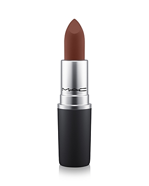 Shop Mac Powder Kiss Lipstick In Turn To The Left