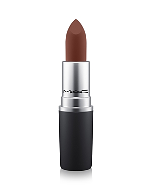 Mac Powder Kiss Lipstick In Turn To The Left