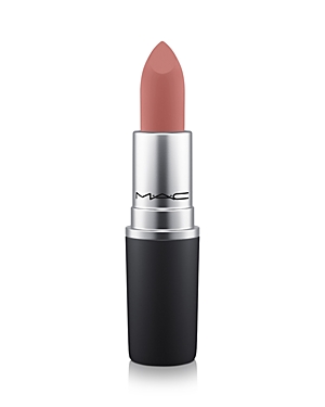 Mac Powder Kiss Lipstick In Teddy 2.0
