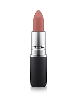 Mac Powder Kiss Lipstick In Teddy 2.0