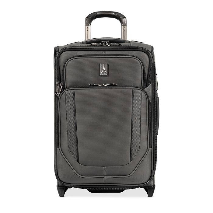 Travelpro Crew Versapack Global Carry-on Expandable Rollaboard In Titanium Gray