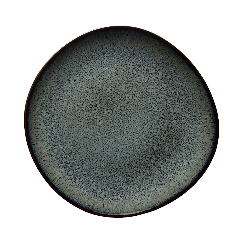 Villeroy & Boch Lave Salad Plate In Grey