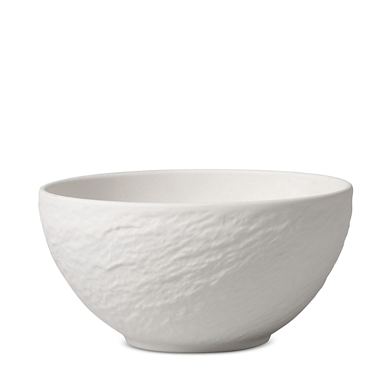 Villeroy & Boch Manufacture Rock Blanc Dip Bowl In White