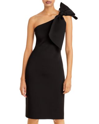 Eliza J One Shoulder Cocktail Dress | Bloomingdale's