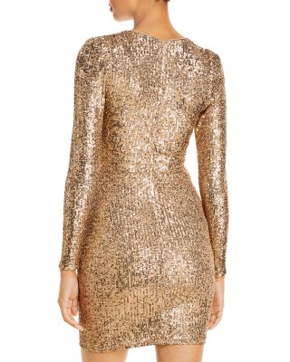 long sequin dresses with sleeves