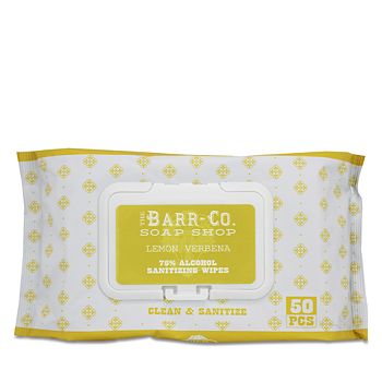 Barr Co Lemon Verbena Sanitizing Wipes Bloomingdale S