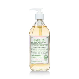 Barr-Co. Fir & Grapefruit Liquid Hand Soap | Bloomingdale's Home